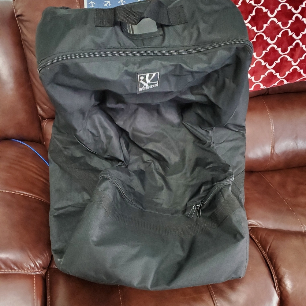 J.L Childress Ultimate Backpack Padded Gate Check Carseat bag fits most car seat